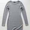 long sleeve bodycon dress casual