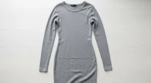 long sleeve bodycon dress casual