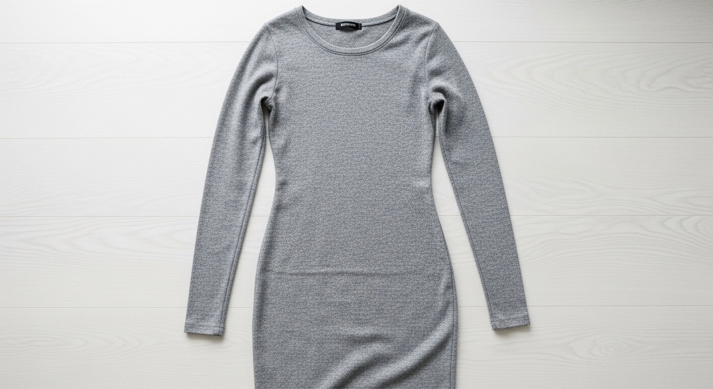 long sleeve bodycon dress casual