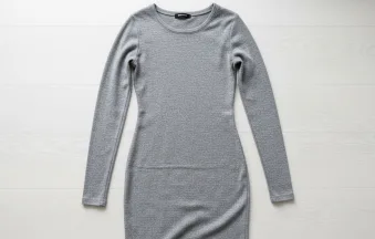 long sleeve bodycon dress casual